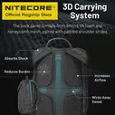 Рюкзак NITECORE BP23 PRO 23L для поездок, ткань 500D, для походов, рыбалки, спорта, система Molle для ноутбука 15,6 дюйма (art.: 3920c49e10ac3)