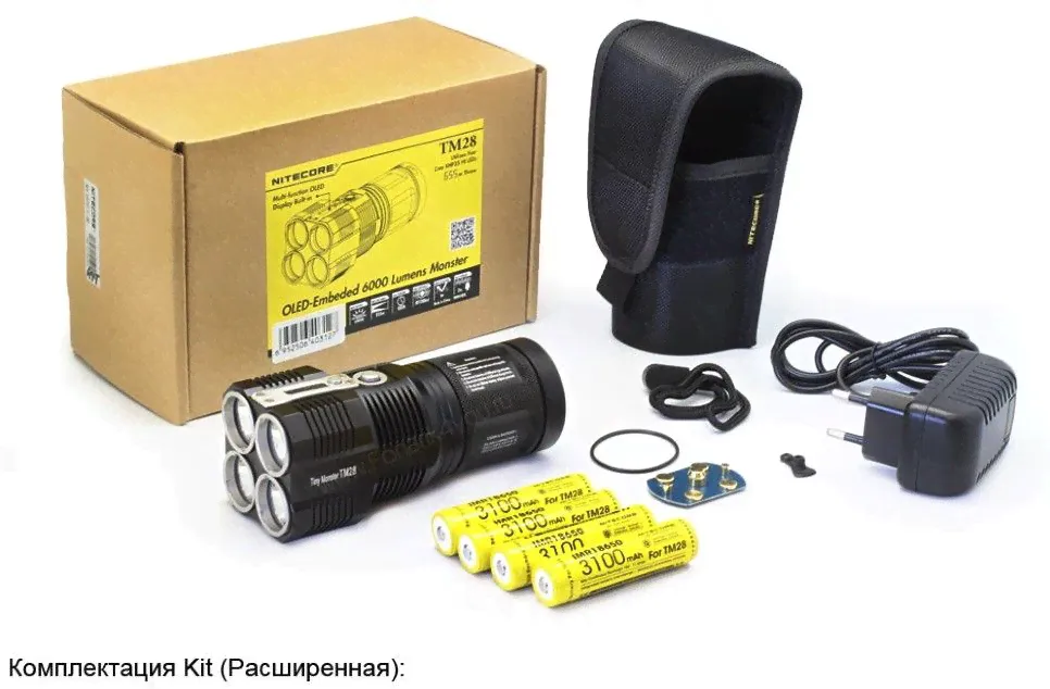 NITECORE Ручной фонарь-0