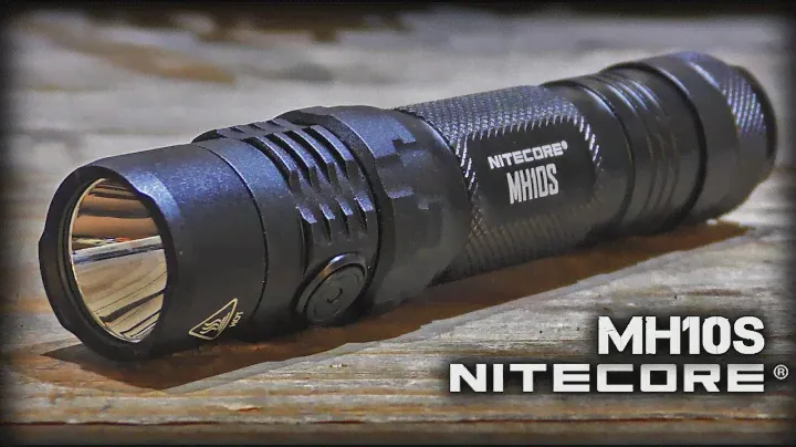 Дальнобойный фонарь Nitecore MH10S/USB Type-C