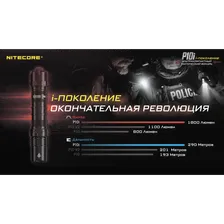 Фонарь NITECORE P10i 19752
