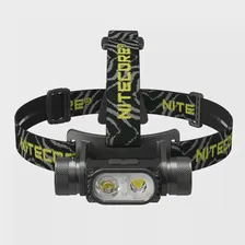 Высокопроизводительный двухлучевой налобный фонарь NITECORE HC68 2000 люмен с аккумулятором 8A NL1835HP