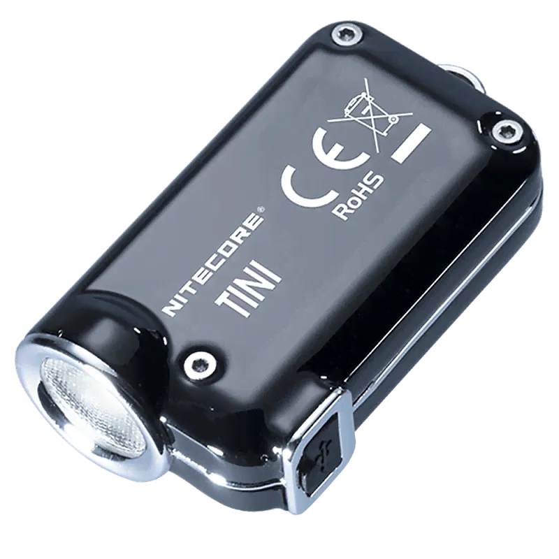 Наключный фонарь Nitecore TINI Cree XP-G2 S3 (Черный)-0