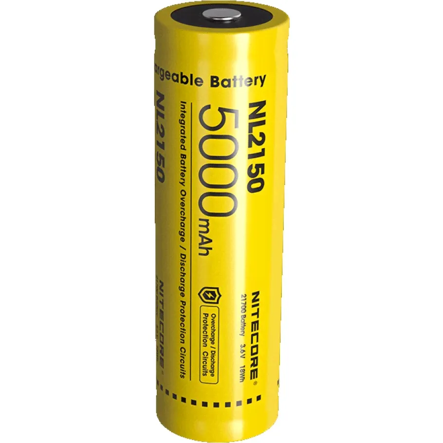 Аккумулятор NITECORE NL2150 21700 3.6v 5000mAh 18818