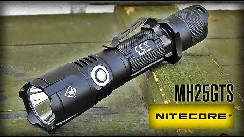 Тактический фонарь Nitecore MH25GTS/Tactical flashlight