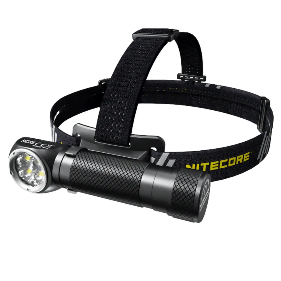 Налобный фонарь "HC35", NITECORE