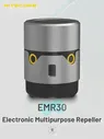 🛍 Портативный ультразвуковой отпугиватель тараканов NITECORE EMR30, внешний аккумулятор мощностью 18 Вт для кемпинга, барбекю, вечеринки, 20 футов, 360 ...