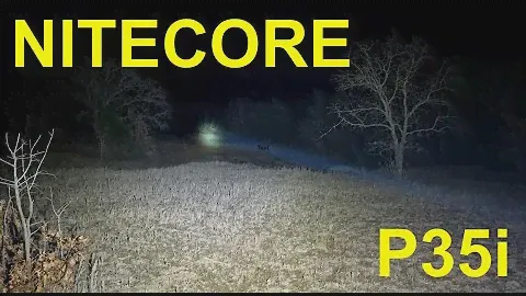 Nitecore P35i Flashlight Review