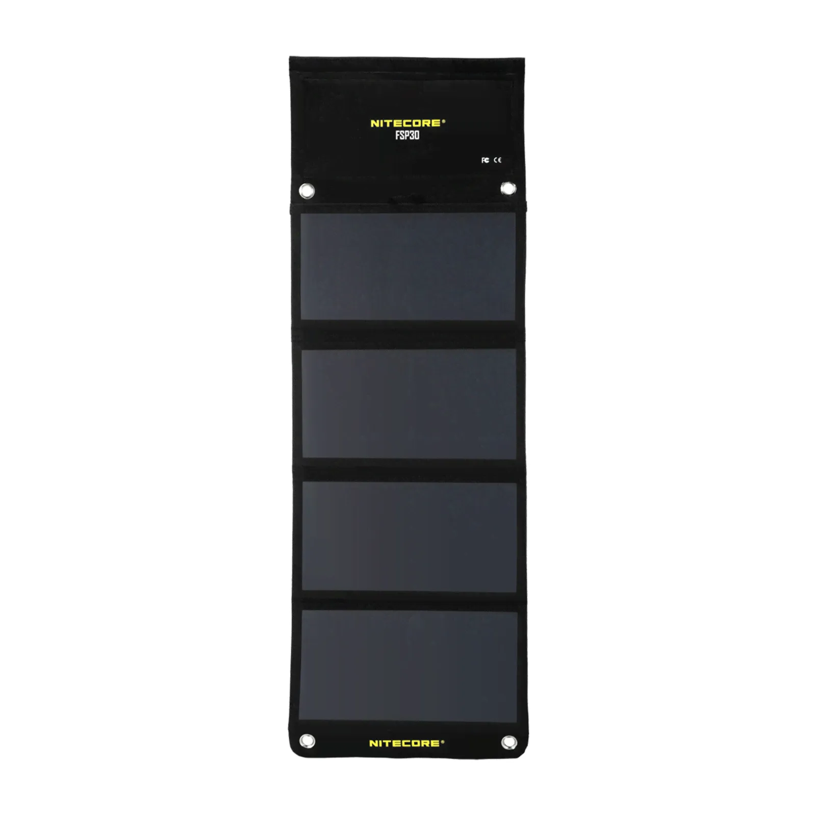 NITECORE FSP30 Солнечная панель 30W 2*USB-A / 1*USB-C (арт. 22555)-1