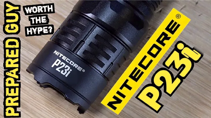 NITECORE P23i REVIEW