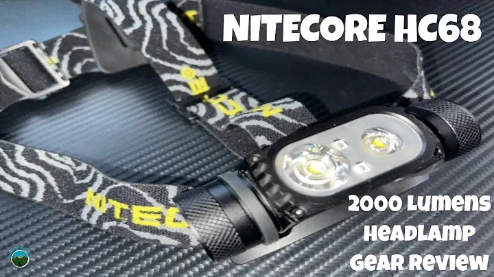 NITECORE HC68 2000 Lumen Headlamp Review