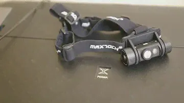 Фонарь налобный MAXTOCH H01 Cree XM-L2 U2