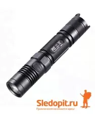 Тактический фонарь NiteCore P12 Premium CREE XM-L2 U2 LED 1000 люмен