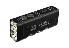 Nitecore TM12K 12000 LM Rechargeable Flashlight