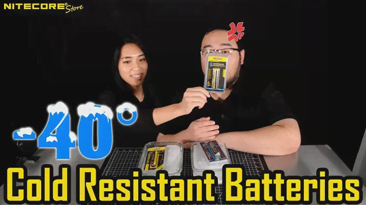 Холодостойкие литий-ионные аккумуляторы Nitecore -40°F/C 18650/21700