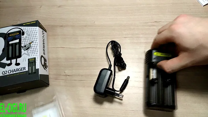 Быстрый обзор на зарядное устройство Nitecore Q2 charger
