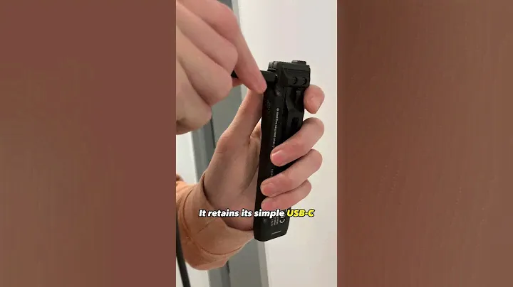 Nitecore EDC25 Ultra Slim Flashlight - A Quick Look