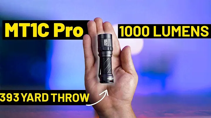 The Perfect EDC Flashlight | The Nitecore MT1C Pro