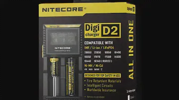 Nitecore Digicharger D2 | Iamvaper