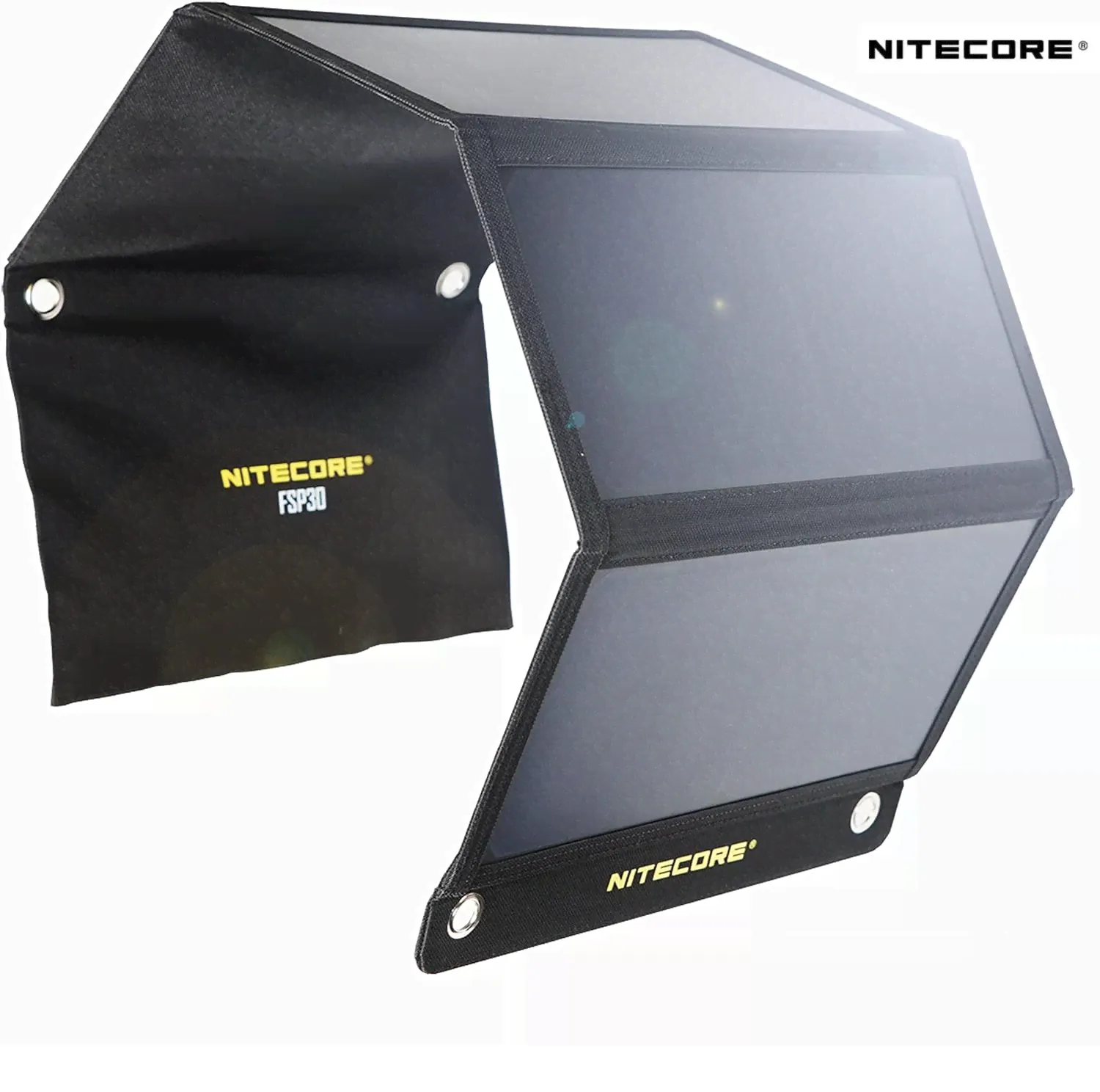 NITECORE Портативная солнечная панель, 30 Вт-0