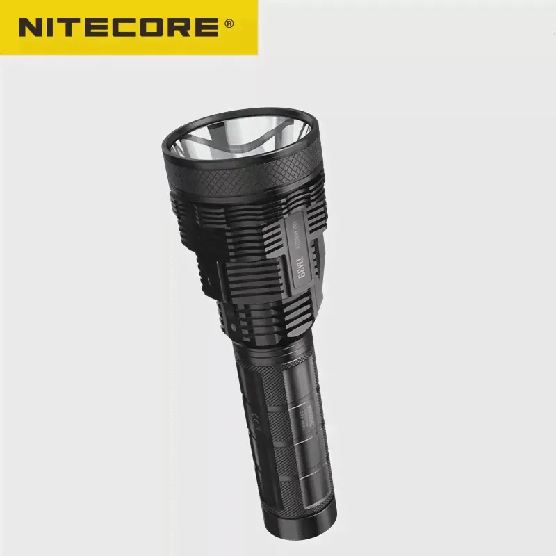 NITECORE TM39 высокомощный фонарик LUMINUS SBT-90 GEN2 5200LM перезаряжаемый светодиодный фонарик с аккумулятором NBP68HD для поиска (art.: 3a387fee446)-4