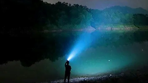 ОБЗОР Тактического фонаря [flashlight] Nitecore MH25GTS [Power 1800 lumens]