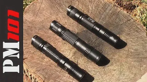 НОВЫЙ Thrunite TN12 (по сравнению с Fenix ​​PD35 и Nitecore P12) — Readedmind101