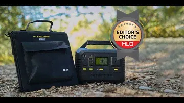 Nitecore NES500 Power Station and FSP100 Solar Panel Review: A Perfectly Portable Power Pair