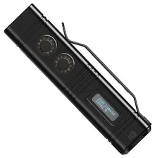 Ручной фонарь Nitecore TM10K черный