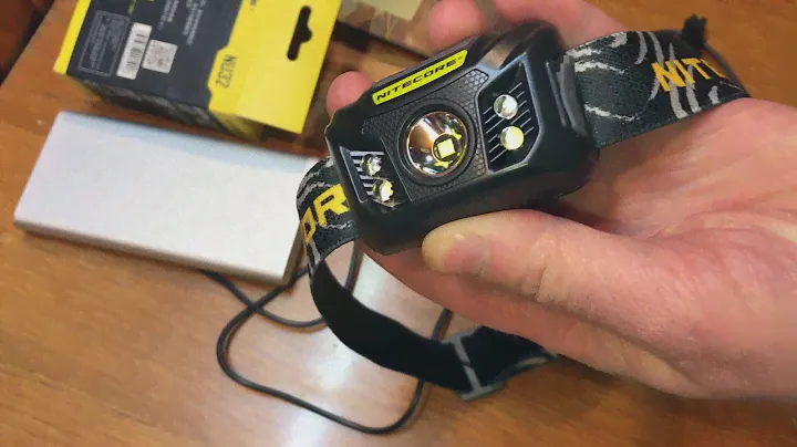 Nitecore nu 32-отличный налобник для рыбалки!