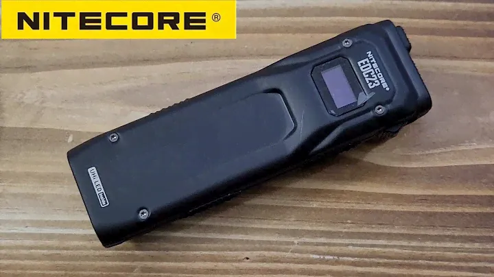 Nitecore EDC23 l 2500 Lumen EDC Flashlight