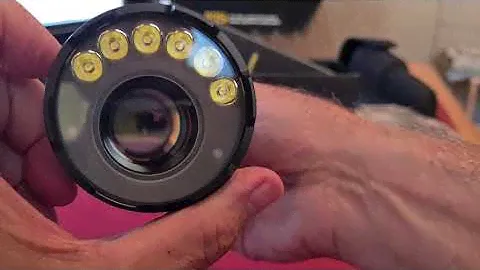 Nitecore P35i Dual Beam LEP flashlight