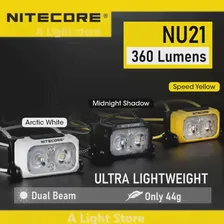 Налобный фонарь NITECORE NU21, 360 лм, с зарядкой от USB (art.: 3920c2b0d3838)