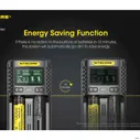 Зарядное устройство NITECORE UMS2 UMS4 UM2 UM4 SC4 для 18650 16340 21700 20700 22650 26500 18350 aa aaa charger