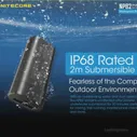 Внешний аккумулятор NITECORE NPB2, 10000 мАч, с водозащитой QC3.0, класс защиты IP68 (art.: 3920bfb0cc8a3)