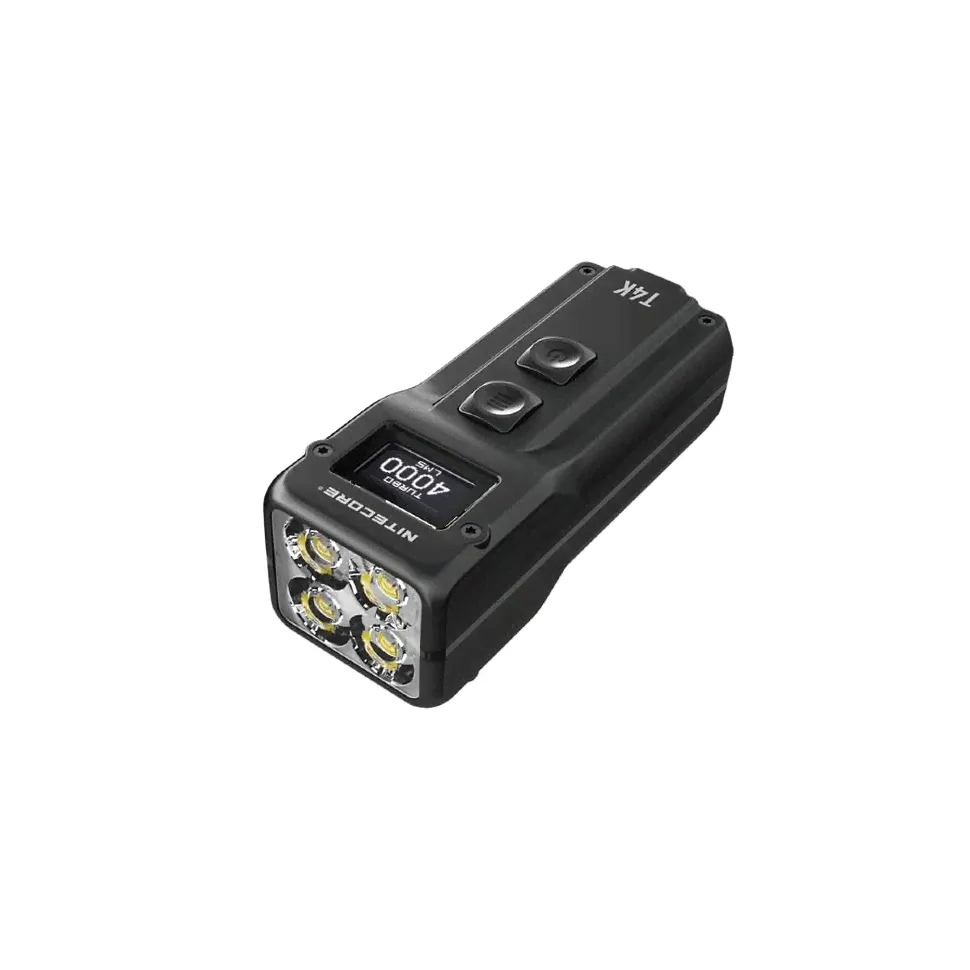 Фонарь брелок Nitecore T4k, 4000 люмен-3