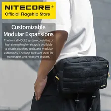 NITECORE SLB03 пригородная сумка-слинг 500D нейлон повседневная многоцелевая тактическая функциональная сумка через плечо Molle System поясные сумки мужские