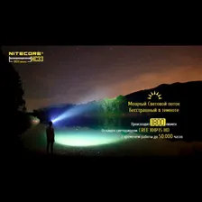 Налобный фонарь NITECORE HC33 CREE XPH35 HD 16962
