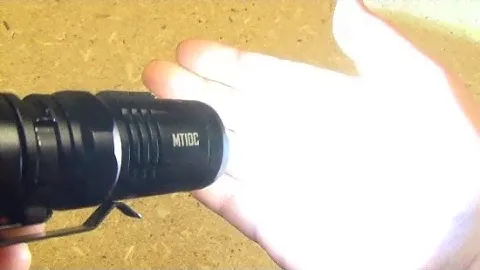 NiteCore MT10C Flashlight Review