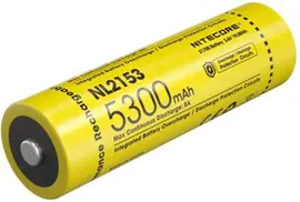 Аккумулятор защищенный Nitecore NL2153 21700