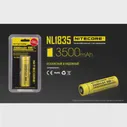 Аккумулятор Nitecore NL1835 18650 LI-ION 3.7V 3500mAh (art.: 3920bade291e3)