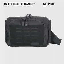 🛍 Многофункциональный Универсальный чехол NITECORE NUP30 600D с системой MOLLE или через плечо для переноски