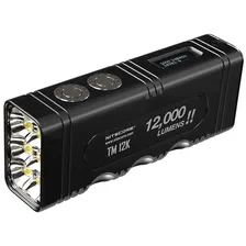 Фонарик Nitecore TM12K цена, купить в Москве, отзывы, характеристики, обзор