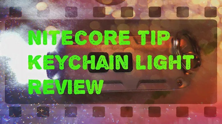 Nitecore TIP - 360 Lumens Keychain Light