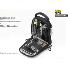 Тактическая сумка NITECORE NUP10 GREY 16453