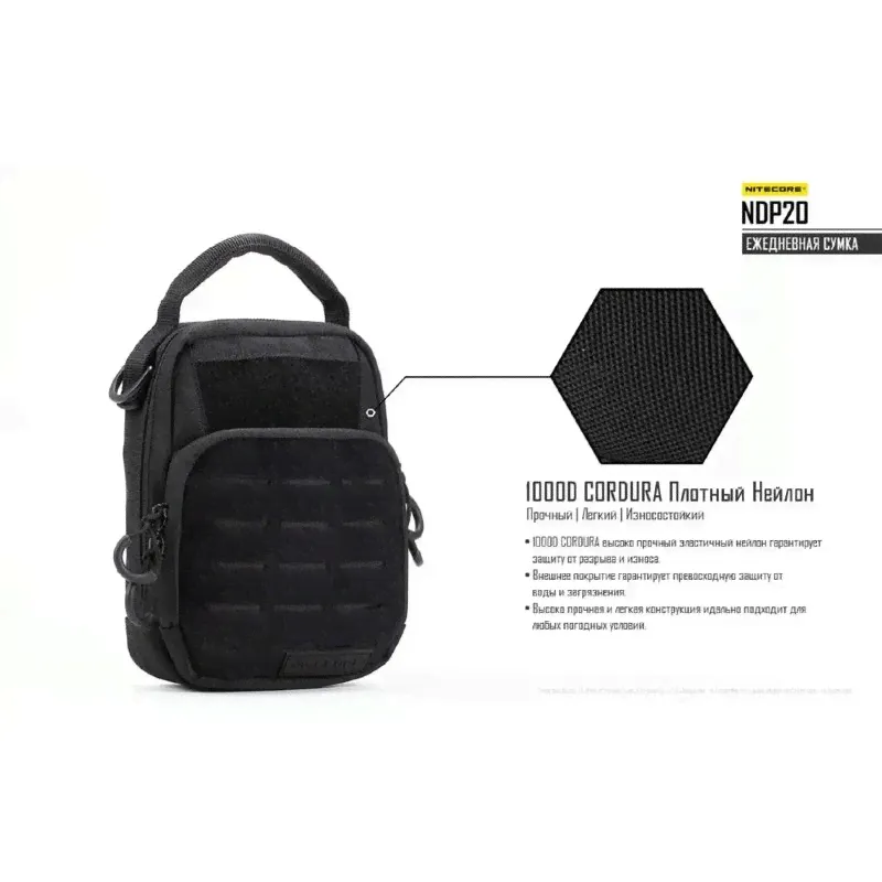 Сумка Nitecore NDP20 бежевый-3
